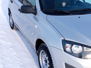 2016 Lada (ВАЗ) Kalina II, серебристый, 555000 рублей, вид 1