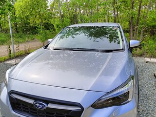 2018 Subaru XV II, серебристый, 1450000 рублей, вид 3