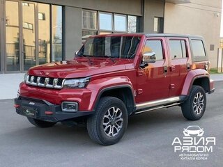2021 BAIC BJ40 I Рестайлинг, пурпурный, 2219319 рублей, вид 1