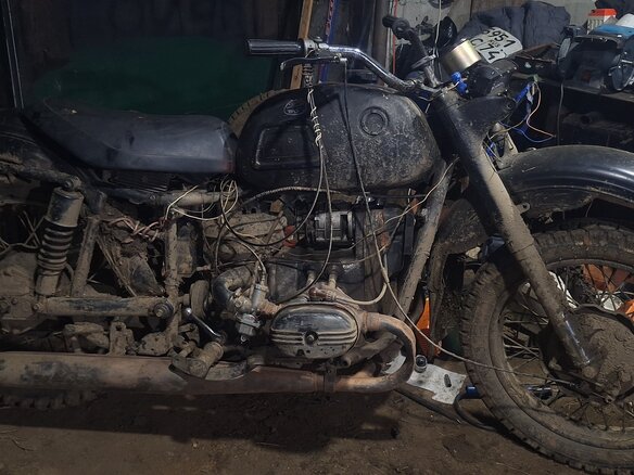 1993 Урал ИМЗ-8.103, чёрный, 41000 рублей - вид 10