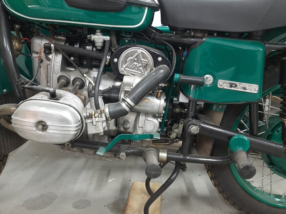 1993 Урал ИМЗ-8.103, зелёный, 300000 рублей - вид 5