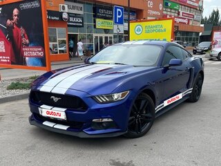 2015 Ford Mustang VI, синий, 2000000 рублей, вид 1
