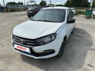 2021 Lada (ВАЗ) Granta I Рестайлинг, белый, 579000 рублей, вид 1