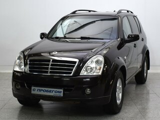 2008 SsangYong Rexton II, фиолетовый, 660000 рублей, вид 1