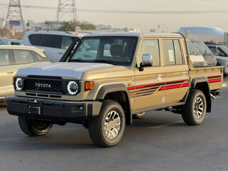 2026 Toyota Land Cruiser 79 70 Series Рестайлинг 2, бежевый, 10200000 рублей, вид 1