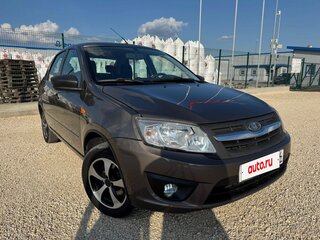 2016 Lada (ВАЗ) Granta I, коричневый, 605000 рублей, вид 1