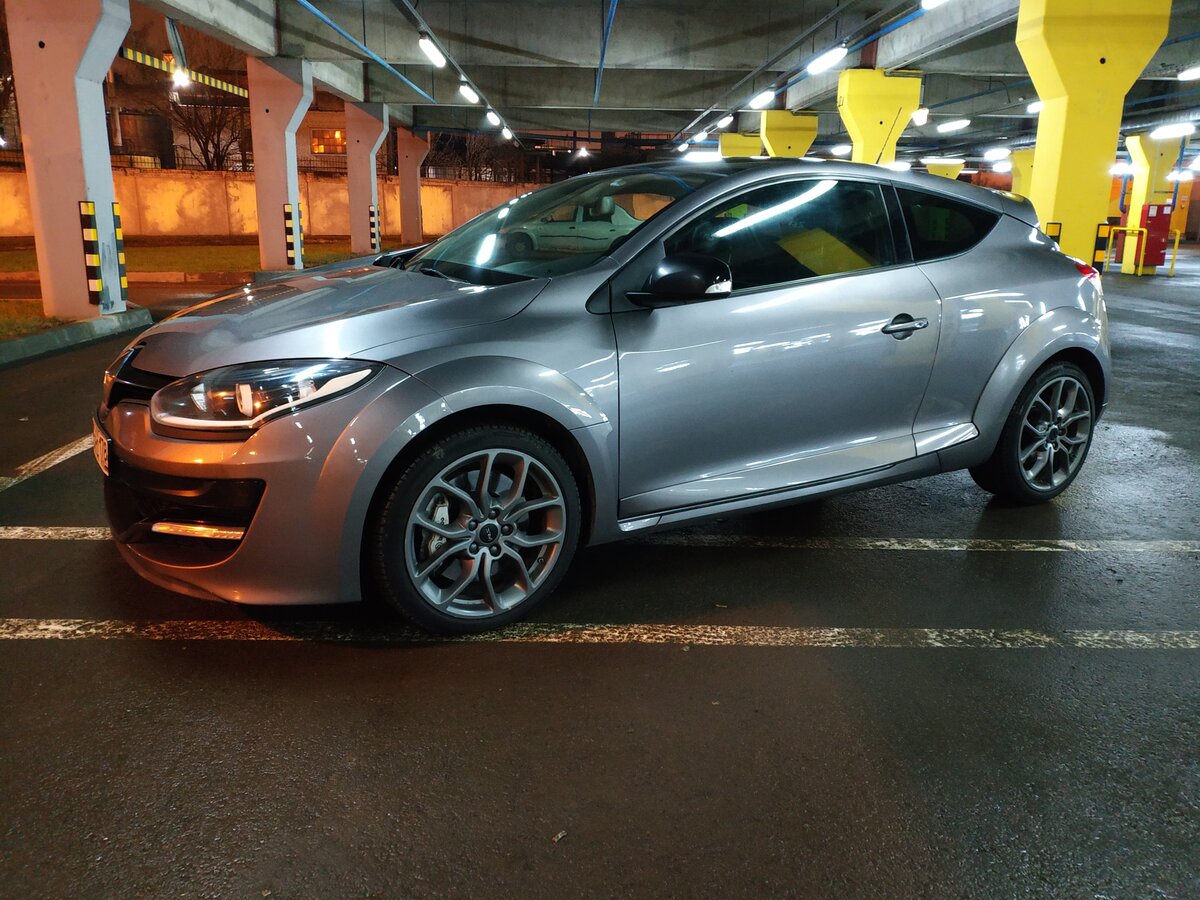 Renault Megane RS III Рестайлинг