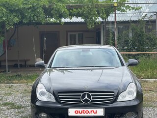 2009 Mercedes-Benz CLS 300 I (C219) Рестайлинг, чёрный, 950000 рублей, вид 1