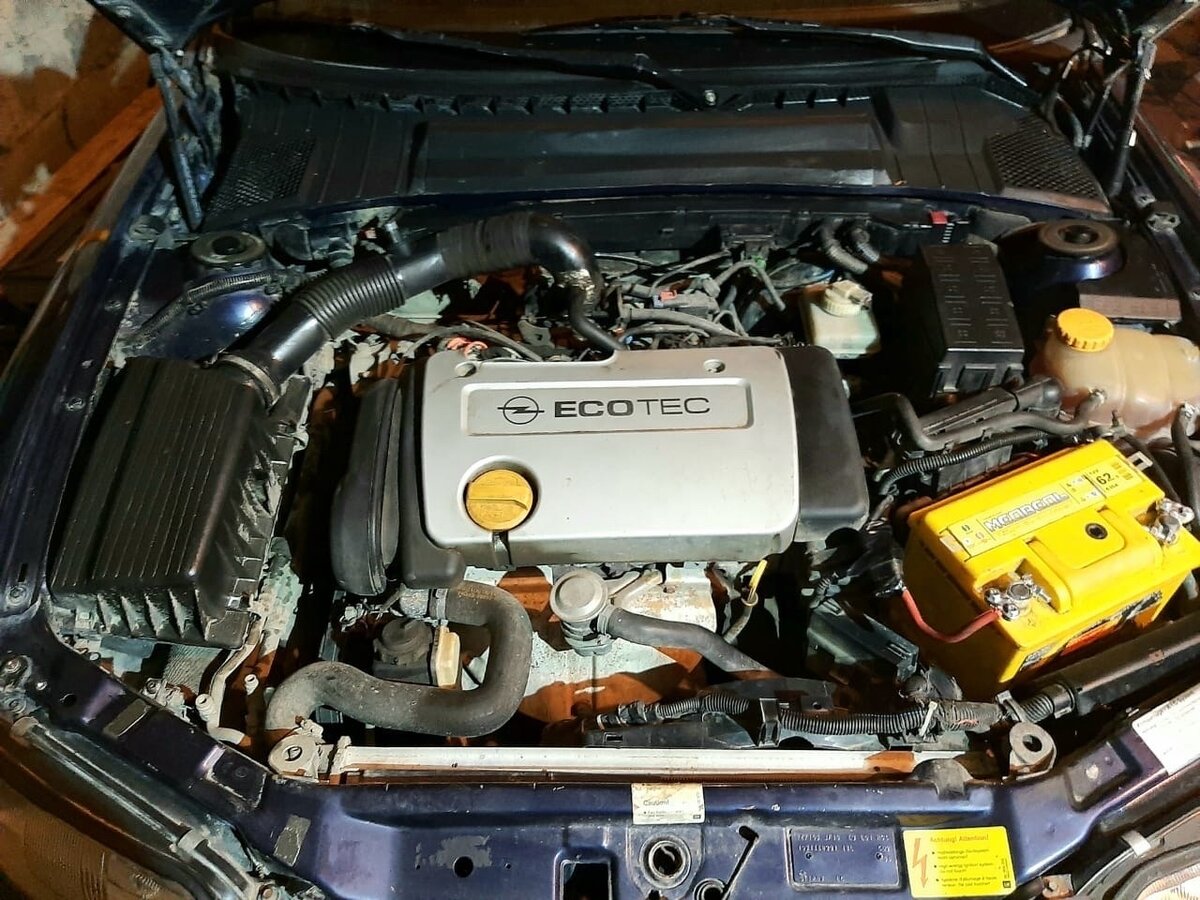 Opel vectra двигатели