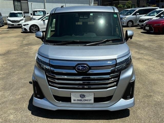 Subaru Justy V Рестайлинг