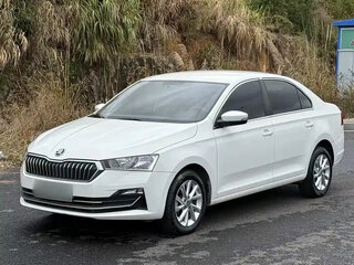 2021 Skoda Rapid L II, белый, 1150000 рублей, вид 1