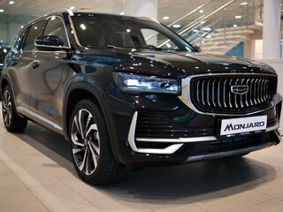 2024 Geely Monjaro I, чёрный, 4852190 рублей, вид 1