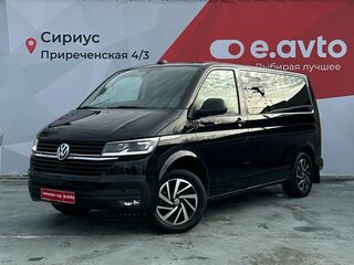 2021 Volkswagen Multivan T6 Рестайлинг, чёрный, 6300000 рублей, вид 1