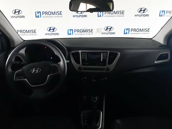 2020 Hyundai Solaris II Рестайлинг, белый - вид 6