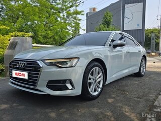 2022 Audi A6 45 TFSI V (C8), белый, 3400000 рублей, вид 1