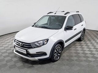 2023 Lada (ВАЗ) Granta Cross I Рестайлинг, белый, 969000 рублей, вид 1
