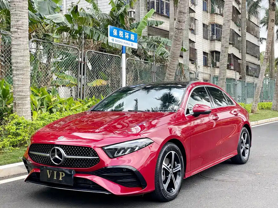 Mercedes-Benz A-Класс 180 Long IV (W177) Рестайлинг