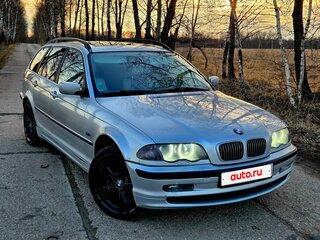 2001 BMW 3 серии 325xi IV (E46), серебристый, 680000 рублей, вид 1