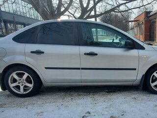 2007 Ford Focus II, серебристый, 510000 рублей, вид 1