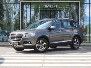 2017 Haval H6 Red Label Sport I, серый, 1255000 рублей, вид 1
