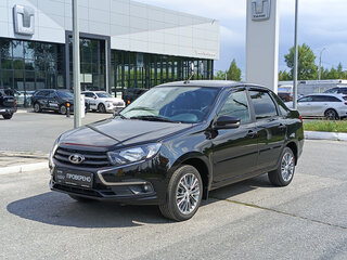 2023 Lada (ВАЗ) Granta I Рестайлинг, чёрный, 801000 рублей, вид 1