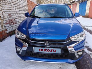2018 Mitsubishi ASX I Рестайлинг 2, синий, 2200000 рублей, вид 1
