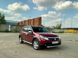 2011 Renault Sandero Stepway I, красный, 670000 рублей, вид 1