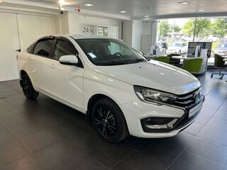 2024 Lada (ВАЗ) Vesta I Рестайлинг (NG), белый, 1275000 рублей, вид 1