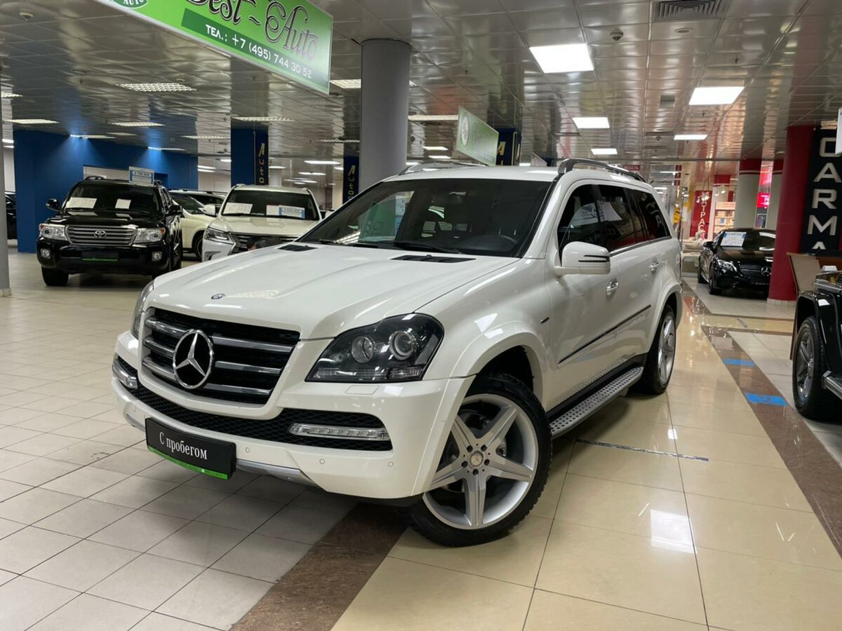 2011 Mercedes Benz gl class Grand Edition
