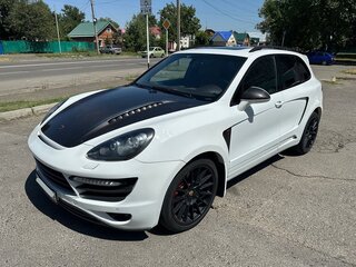 2013 Porsche Cayenne S Diesel II (958), белый, 3990000 рублей, вид 1