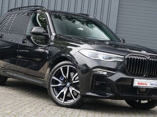 2021 BMW X7 40d I (G07), чёрный, 6900000 рублей, вид 1