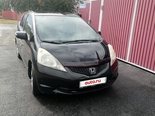 2009 Honda Jazz II, чёрный, 655000 рублей, вид 1