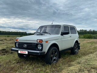 1995 Lada (ВАЗ) 2121 (4x4) I Рестайлинг, белый, 250000 рублей, вид 1