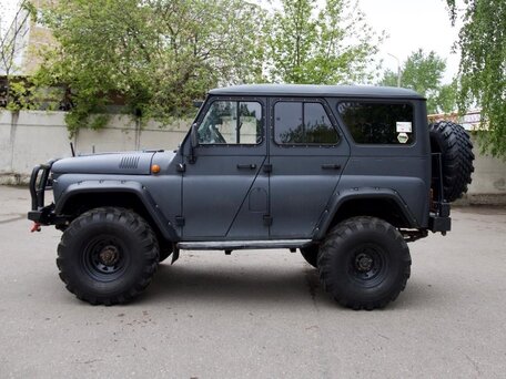 Серый Уаз Фото