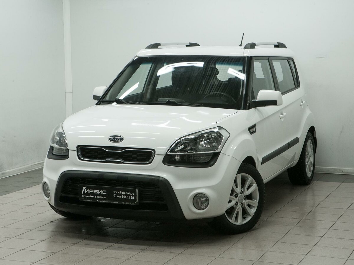 Kia Soul 1 6 2011