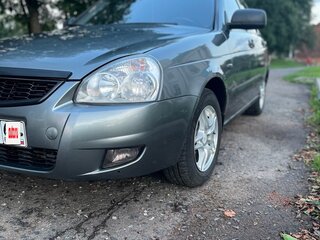 2011 Lada (ВАЗ) Priora I, серый, 360000 рублей, вид 1