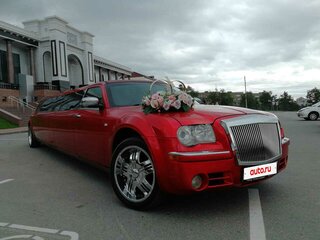 2005 Chrysler 300C I, красный, 750000 рублей, вид 1