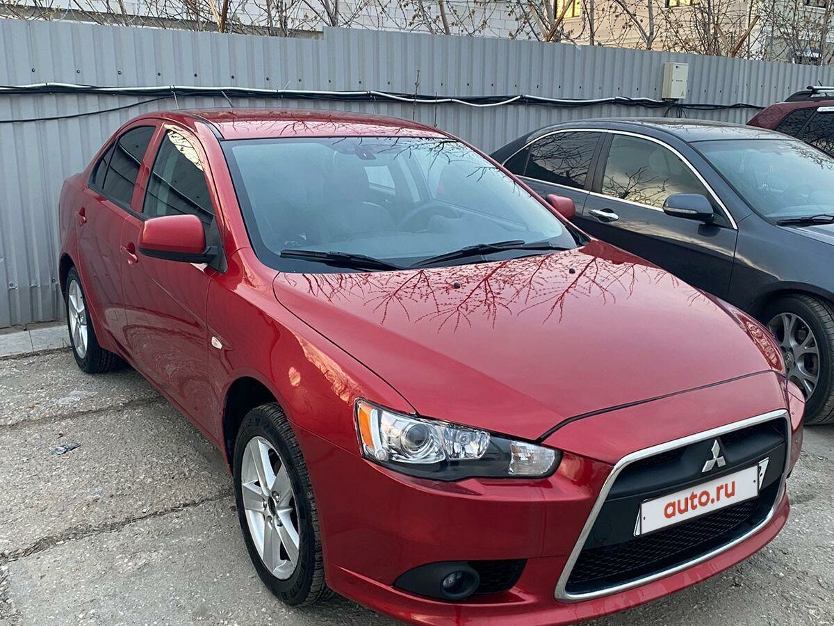 Купить б/у Mitsubishi Lancer X 1.8 CVT (143 л.с.) бензин вариатор в