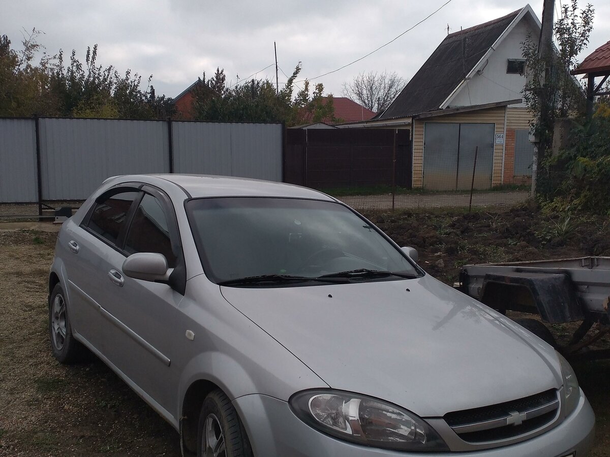 Купить б/у Chevrolet Lacetti I 1.6 MT (109 л.с.) бензин механика в ...
