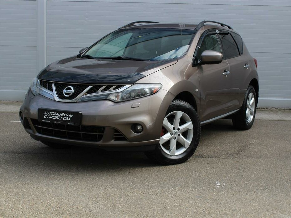 Nissan Murano 2012
