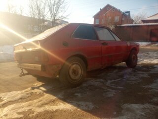 1982 Volkswagen Scirocco II, красный, 120000 рублей, вид 1