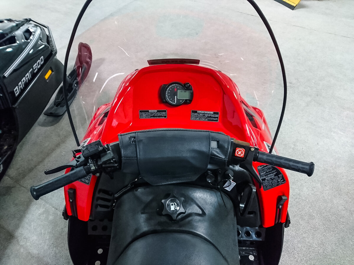 Снегоход Тайга РМ Варяг 550v