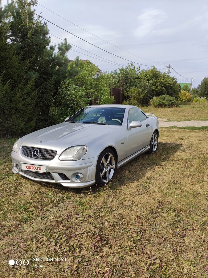 Купить б/у Mercedes-Benz SLK-Класс I (R170) 230 2.3 AT (193 л.с ...
