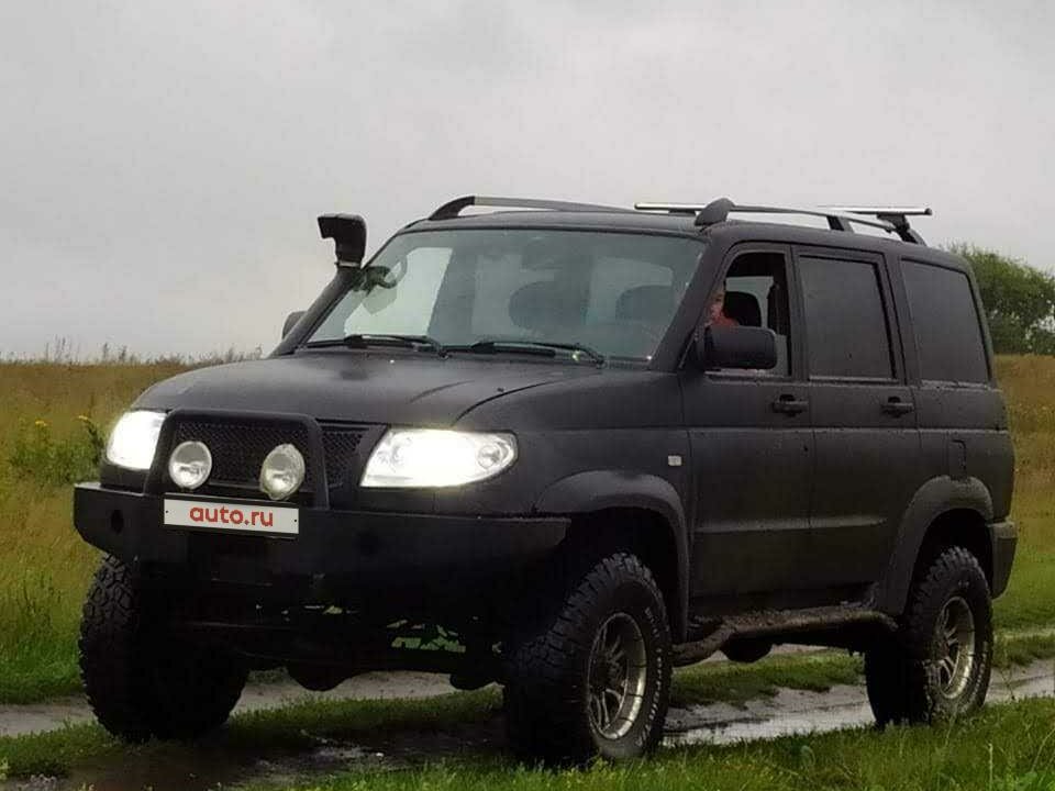 Уаз патриот бу рязань