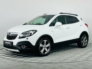 2014 Opel Mokka I, серый, 890000 рублей, вид 1