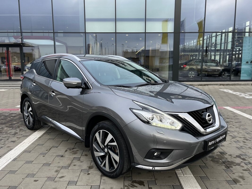 Nissan Murano 3 5