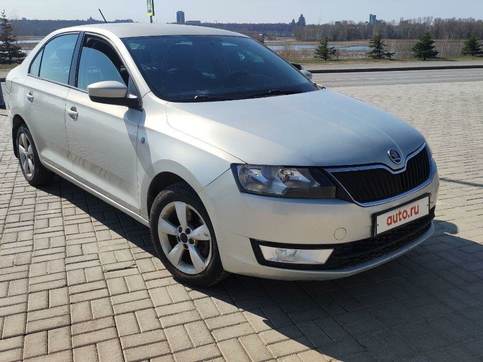 Шкода рапид бу казань