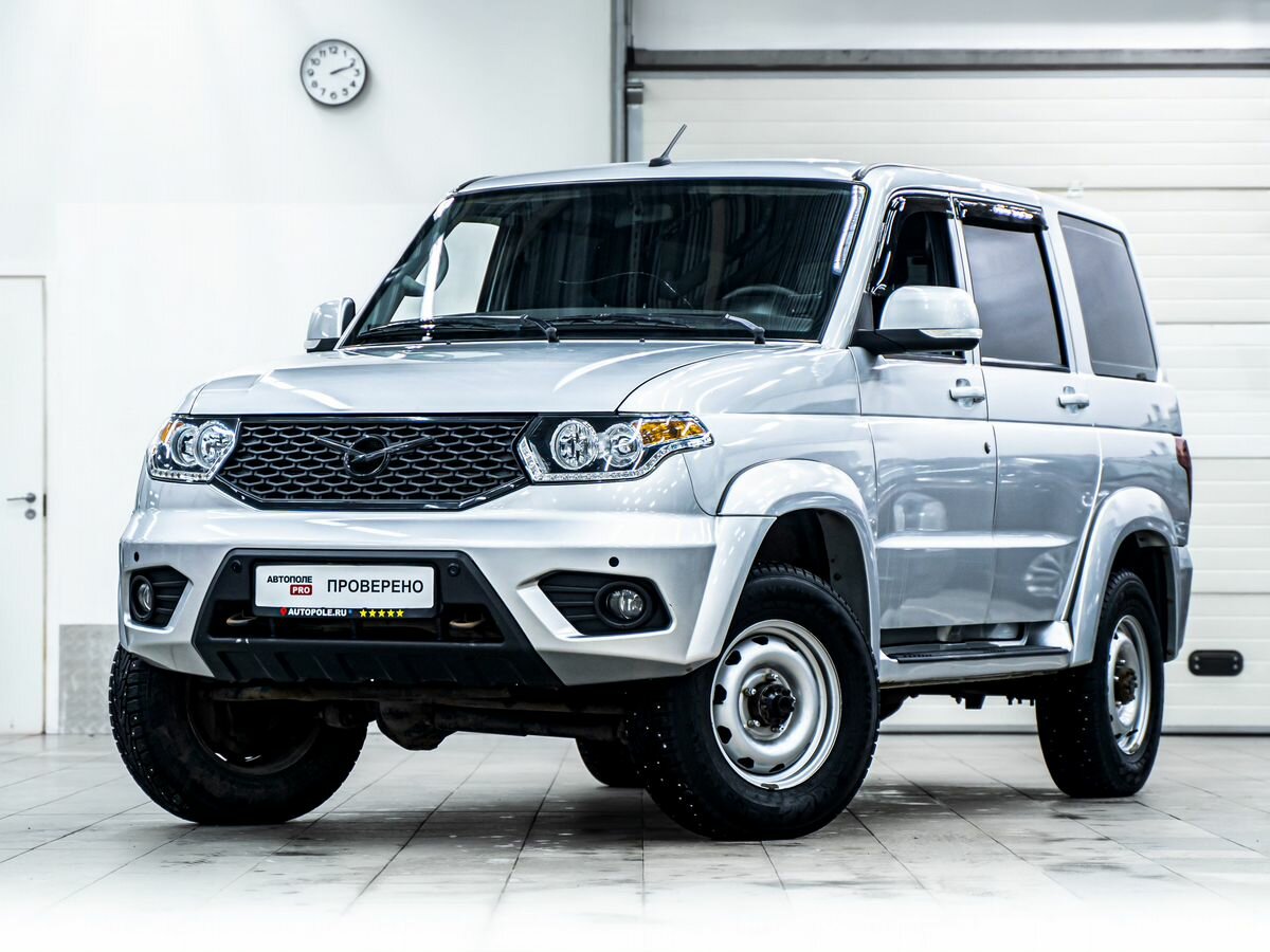 Купить б/у УАЗ Patriot I Рестайлинг 3 2.7 AT (150 л.с.) 4WD бензин ...
