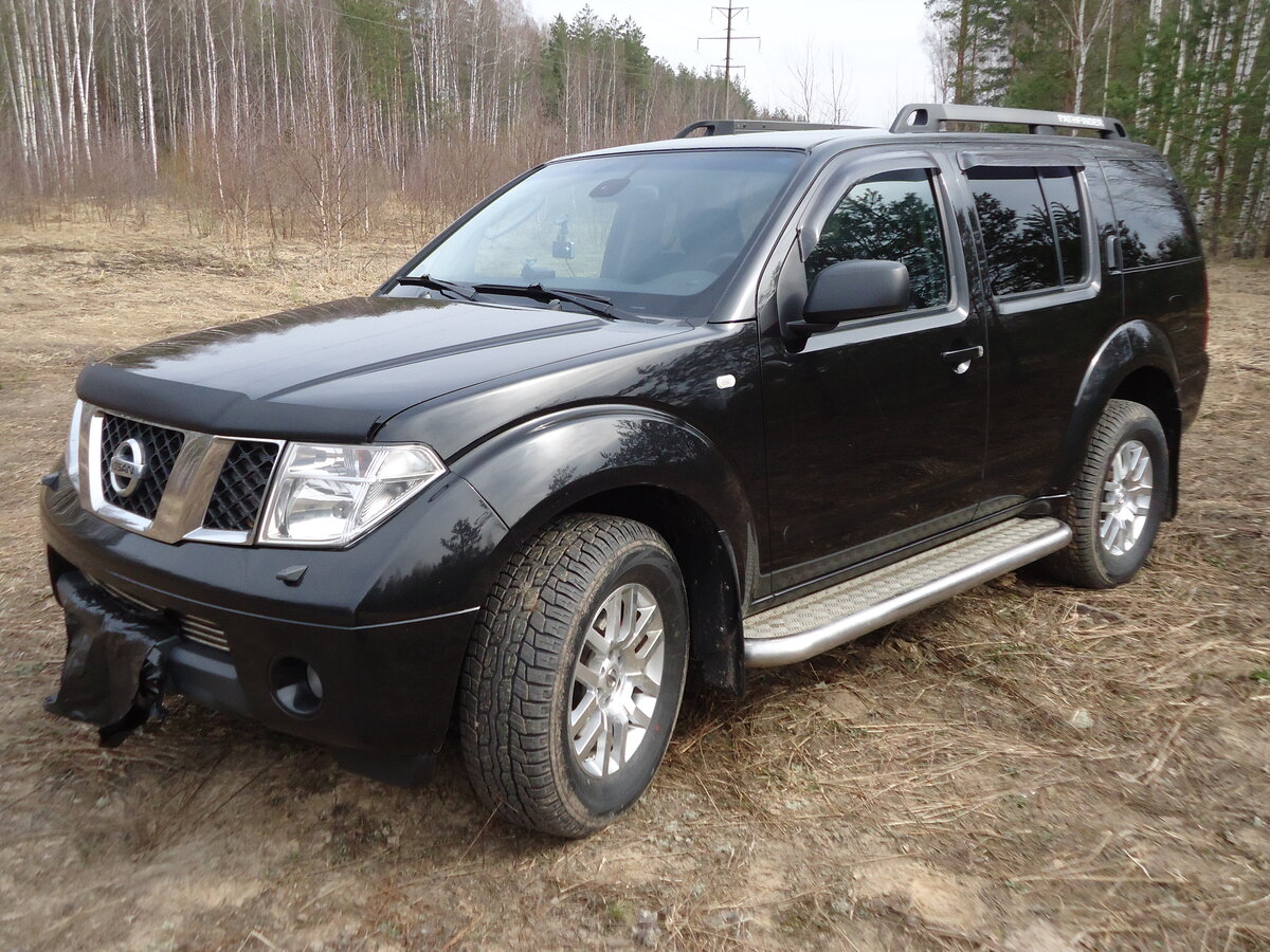 Nissan Pathfinder 2007 передок