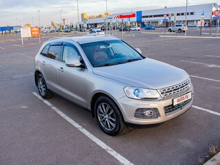 2017 Zotye T600, золотистый, 1420000 рублей, вид 1